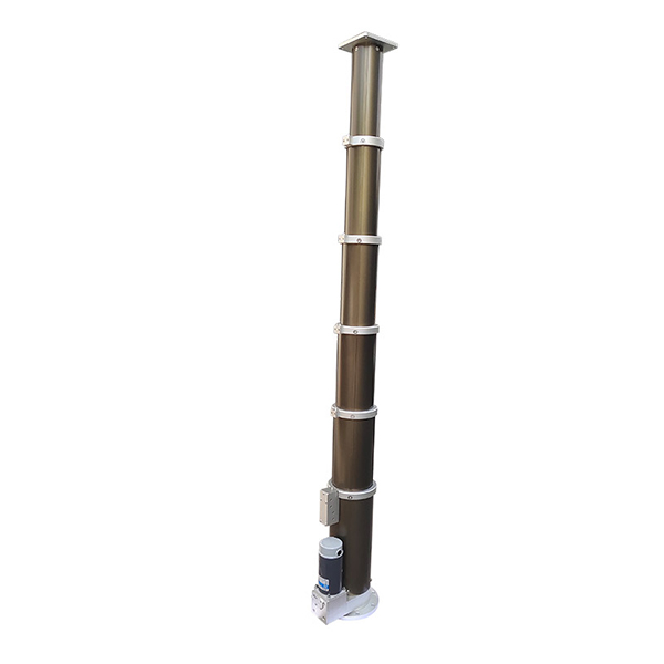 electric multi screw mechanical telescopic mast 