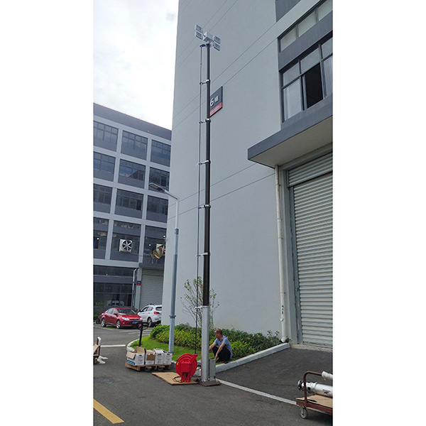 SPM*7-90 Spindle Electric Mast
