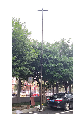 application of electric mast