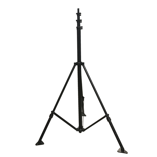 Manufacturer's direct selling Manual light lock type telescopic mast